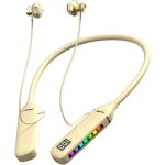 Ecouteur bluetooth sans fil casque audio tour de cou oreillette bluetooth 5. 3 design magn�tiques etanches, ...