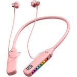 Ecouteur bluetooth sans fil casque audio tour de cou oreillette bluetooth 5. 3 design magn�tiques etanches, ...
