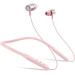 Ecouteurs bluetooth sans fil - casque tour de cou léger, annulation de bruit, 10h batterie, etanche, ... Ecouteurs bluetooth sans fil - casque tour de cou léger, annulation de bruit, 10h batterie, etanche, ...