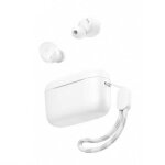 Ecouteurs bluetooth sans fil longue autonomie son haute fid�lit� etanche ipx5 blanc yonis