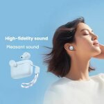 Ecouteurs bluetooth sans fil longue autonomie son haute fid�lit� etanche ipx5 noir yonis