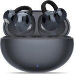 Ecouteurs bluetooth sans fil, ecouteurs ouverts bluetooth 5. 4 casque a clip ouverts, ecouteurs sport ...