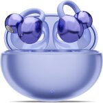 Ecouteurs bluetooth sans fil, ecouteurs ouverts bluetooth 5. 4 casque a clip ouverts, ecouteurs sport ...