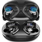 Ecouteurs bluetooth sans fil sport, 2025 ecouteur bluetooth5. 4 avec 4 enc mic, 50h ecouteurs sans fil ...