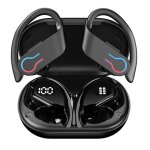 Ecouteurs bluetooth sans fil de sport � conception ouverte autonomie 14 h noir yonis