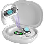 Ecouteurs bluetooth sans fil sport, ?couteur conduction osseuse bluetooth 5. 4 oreillette sans fil avec ...