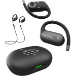 Ecouteurs bluetooth sans fil sport, open ear casque bluetooth sans fil, hi - fi stro, 30h d'autonomie, ...