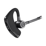 Ecouteurs bluetooth sans fil st�r�o avec micro pour tous smartphones noir yonis