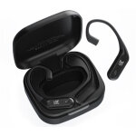 Ecouteurs bluetooth sans fil tour d'oreille qualit� pro noir yonis