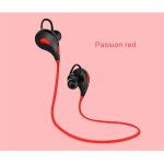 Ecouteurs bluetooth sport pour motorola moto g7 smartphone sans fil bouton son kit main libre intra - ...