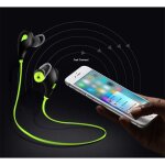 Ecouteurs bluetooth sport pour samsung galaxy a40 smartphone sans fil bouton son kit main libre intra ...