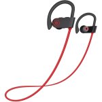 Ecouteurs bluetooth, �couteurs de sport sans fil �tanches ipx7 avec micro, �couteurs intra - auriculaires ...