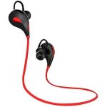 Ecouteurs bluetooth sport pour wiko view 3 pro smartphone sans fil bouton son kit main libre intra - ...