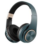 Ecouteurs bluetooth t8 pliables avec cble audio, lecteur mp3, casque antibruit, couteurs kasset, grande ...