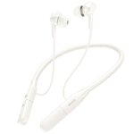 Ecouteurs bluetooth tour de cou 25 h enc r�duction du bruit des appels beige yonis