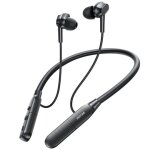 Ecouteurs bluetooth tour de cou 25 h enc r�duction du bruit des appels noir yonis