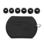 couteurs bluetooth wf - 1000xm4  mmoire souple, 3 paires d'embouts  rebond lent avec pochette de ...