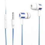 Ecouteurs avec c�ble � r�silience sup�rieure, coque galvanis�e, 3. 5mm, basse st�r�o, accessoire de t�l�phone, ...