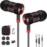 Ecouteurs, casque haute définition, isolation phonique, excellentes basses conçues pour iphone, ipod, ... Ecouteurs, casque haute définition, isolation phonique, excellentes basses conçues pour iphone, ipod, ...
