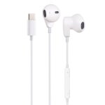 Ecouteur casque avec interface usb - c / type - c microphone, 1, 2 m, filaire, pour huawei, xiaomi et ...