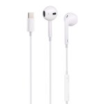 Ecouteur casque avec interface usb - c / type - c microphone, 1, 2 m, pour huawei, xiaomi et autres t�l�phones ...