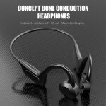 Ecouteurs � conduction osseuse, oreillettes de sport, course, �tanche ipx67, bluetooth, sans fil, avec ...