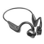 Ecouteurs � conduction osseuse, oreillettes de sport, course, �tanches, sans fil, compatibles bluetooth, ...