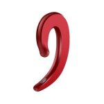 Ecouteurs  conduction osseuse, sans fil, bluetooth 4. 1, stro, crochet d'oreille, avec micro, pour ...