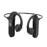 Ecouteurs � conduction osseuse sans fil bluetooth, casque d'�coute st�r�o �tanche pour sport, course, ...