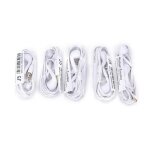 Ecouteurs avec connecteur intra - auriculaires, oreillettes filaires avec microphone, stop - bruit, 5 ...