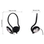 Ecouteurs � cordon de cou avec prise pour piano, pour t�l�vision et pc, casque haute sensibilit�, faible ...