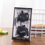 Ecouteurs dessin anim� lapin mignon 3. 5mm, casque d'�coute st�r�o pour sport, pour xiaomi huawei samsung ...