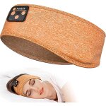 Ecouteurs pour dormir, sleep headphones bandeau doux �lastique bandeau bluetooth confortable, cool tech ...