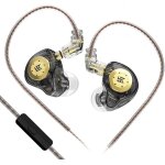 Ecouteurs dynamic in ear moniteur hifi filaire casque basse stéréo jeu musique bouchons d'oreille noice ... Ecouteurs dynamic in ear moniteur hifi filaire casque basse stéréo jeu musique bouchons d'oreille noice ...