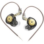 écouteurs dynamic in ear moniteur hifi filaire casque basse stéréo jeu musique bouchons d'oreille noice ... écouteurs dynamic in ear moniteur hifi filaire casque basse stéréo jeu musique bouchons d'oreille noice ...