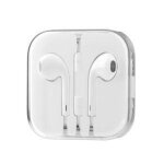 Ecouteurs earpods  pour iphone 5, 4, 4gs, 3, 3g, ipod, nano 7 et itouch 5 avec contrle du volume et ...