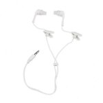 Ecouteurs étanches sport 3 x 3, 5 mm pour ipod, blancs Ecouteurs étanches sport 3 x 3, 5 mm pour ipod, blancs