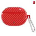 Ecouteurs en fiber de carbone tpu, couvercle de protection adapt aux bourgeons de studio, support d'alpinisme ...