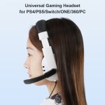 Ecouteurs avec fil de 3. 5mm, accessoires de machine électronique, pour ps4 / switch / one / 360 / pc, ... Ecouteurs avec fil de 3. 5mm, accessoires de machine électronique, pour ps4 / switch / one / 360 / pc, ...