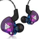 Ecouteurs filaire 3. 5mm qkz ak6 hi - fi, casque de jeu, ecouteurs gamer avec basses ¿ violet Ecouteurs filaire 3. 5mm qkz ak6 hi - fi, casque de jeu, ecouteurs gamer avec basses ¿ violet