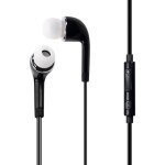 Ecouteurs filaires intra auriculaires blancs avec microphone, oreillettes portables de haute qualit ...
