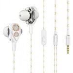 Ecouteurs filaires intra - auriculaires ergonomiques, 3. 5mm, casque de sport et de jeu avec microphone ...