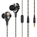 Ecouteurs filaires intra - auriculaires ergonomiques, portables, haute fid�lit�, 3. 5mm, accessoires ...