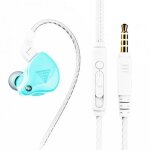 �couteurs filaires intra - auriculaires hifi, ak6 - x, 1. 2m, qualit� son pure, basse lourde, commande ...