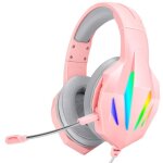 Ecouteurs filaires de jeu, oreillettes avec microphone, stéréo, basse profonde, pour ps4, ps5, pc Ecouteurs filaires de jeu, oreillettes avec microphone, stéréo, basse profonde, pour ps4, ps5, pc