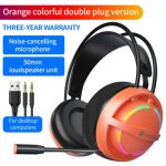 Ecouteurs filaires avec microphone, oreillettes de jeu rgb, basse, hifi, 7. 1 canaux, musique stéréo, ... Ecouteurs filaires avec microphone, oreillettes de jeu rgb, basse, hifi, 7. 1 canaux, musique stéréo, ...