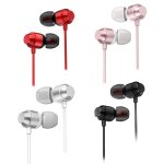 Ecouteurs filaires de type oreille à inhalation magnétique avec interface de type c avec micro - noir ... Ecouteurs filaires de type oreille à inhalation magnétique avec interface de type c avec micro - noir ...