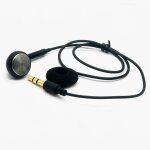 Ecouteurs filaires  simple face, casque professionnel  armature dynamique mono, oreillettes de sport ...