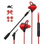 Ecouteurs g10 filaires son stro, micro, oreillettes de jeu en ligne, basses profondes, pour xiaomi ...