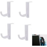 Ecouteur hanger crochet de casque, casque stick - sur crochet, crochet pour casque, pose casque gaming, ... Ecouteur hanger crochet de casque, casque stick - sur crochet, crochet pour casque, pose casque gaming, ...